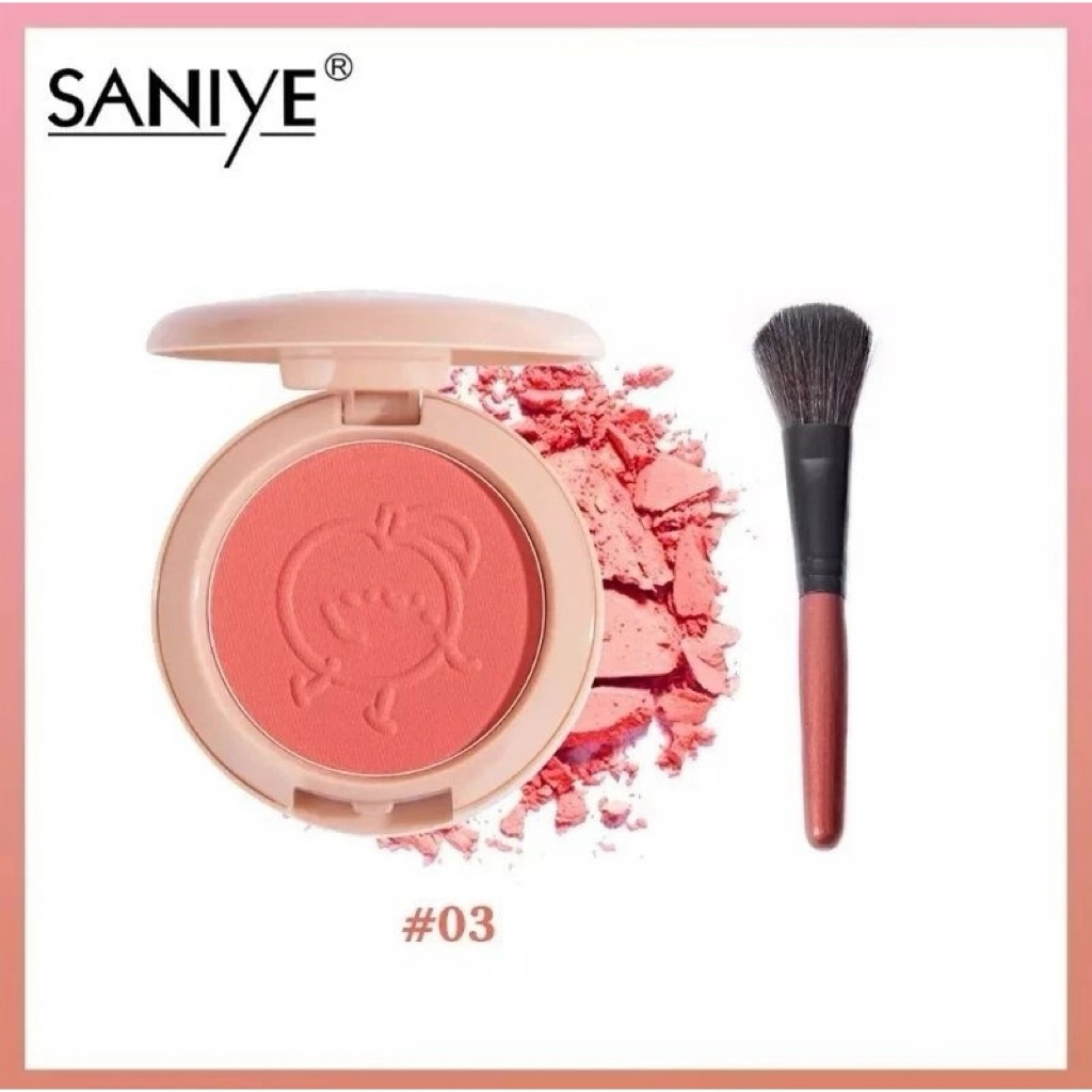 Saniye Mini Blush On Powder 03