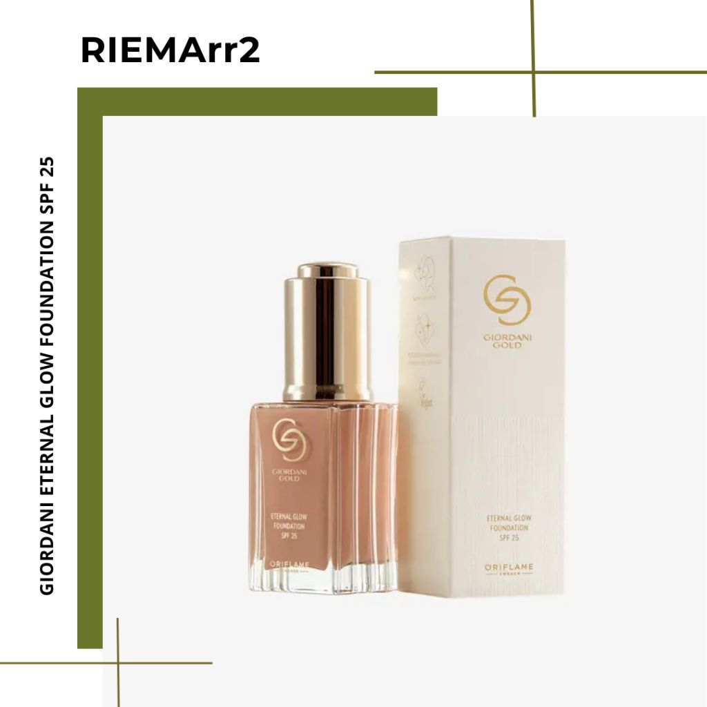 giordani eternal glow foundation