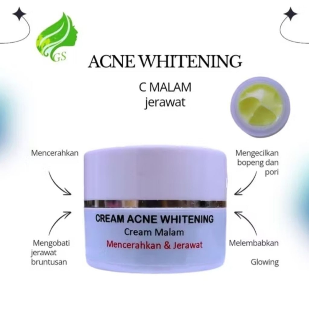 acne whitening