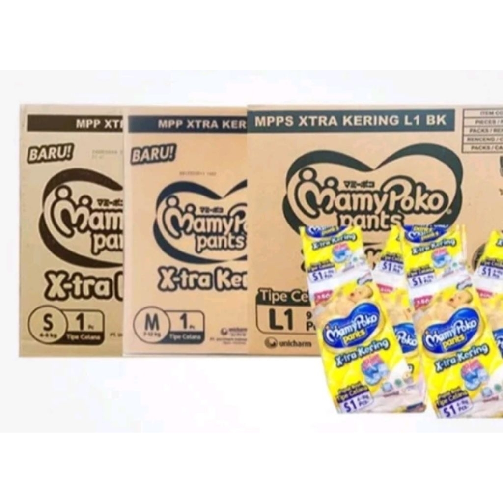 Mamypoko Renceng 1 karton