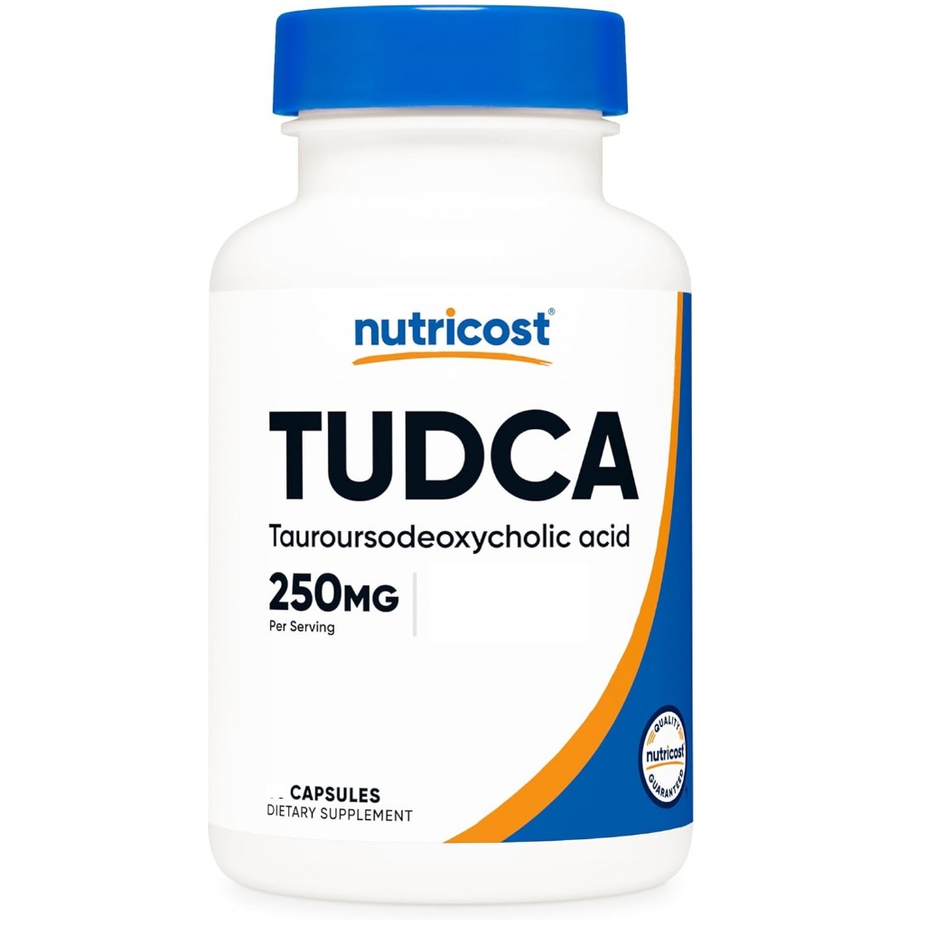 Nutricost Tudca 250mg Capsules