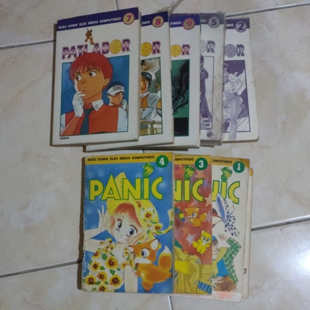 KOMIK ELEX MEDIA " PATLABOR & PANIC "