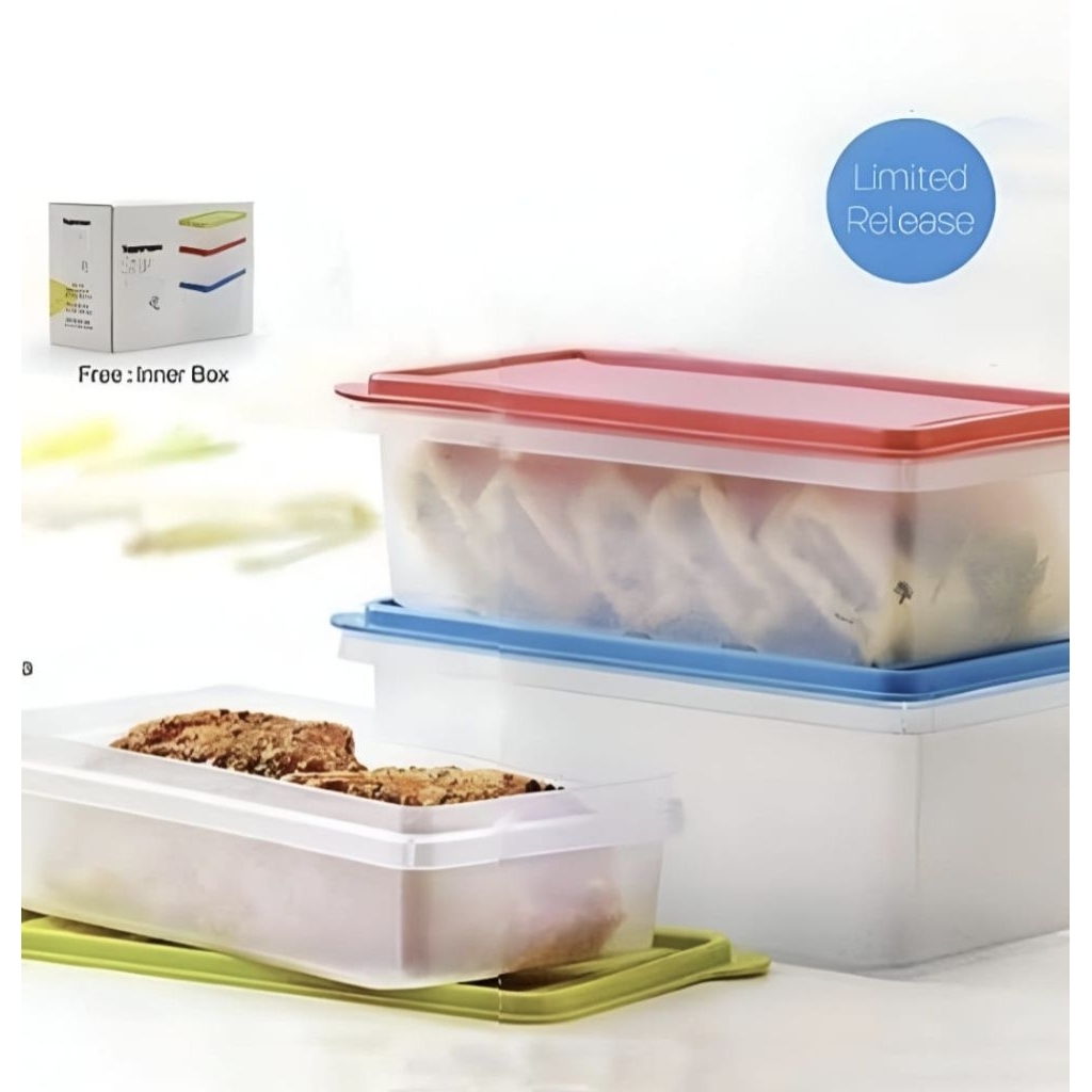 Tupperware Original Stak N' Stor Set