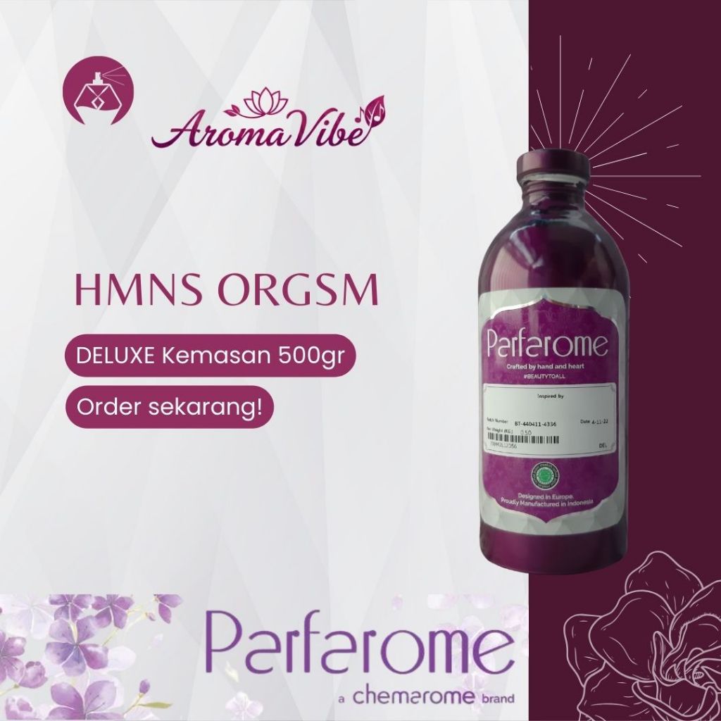 DELUXE HMNS Orgsm 500gr