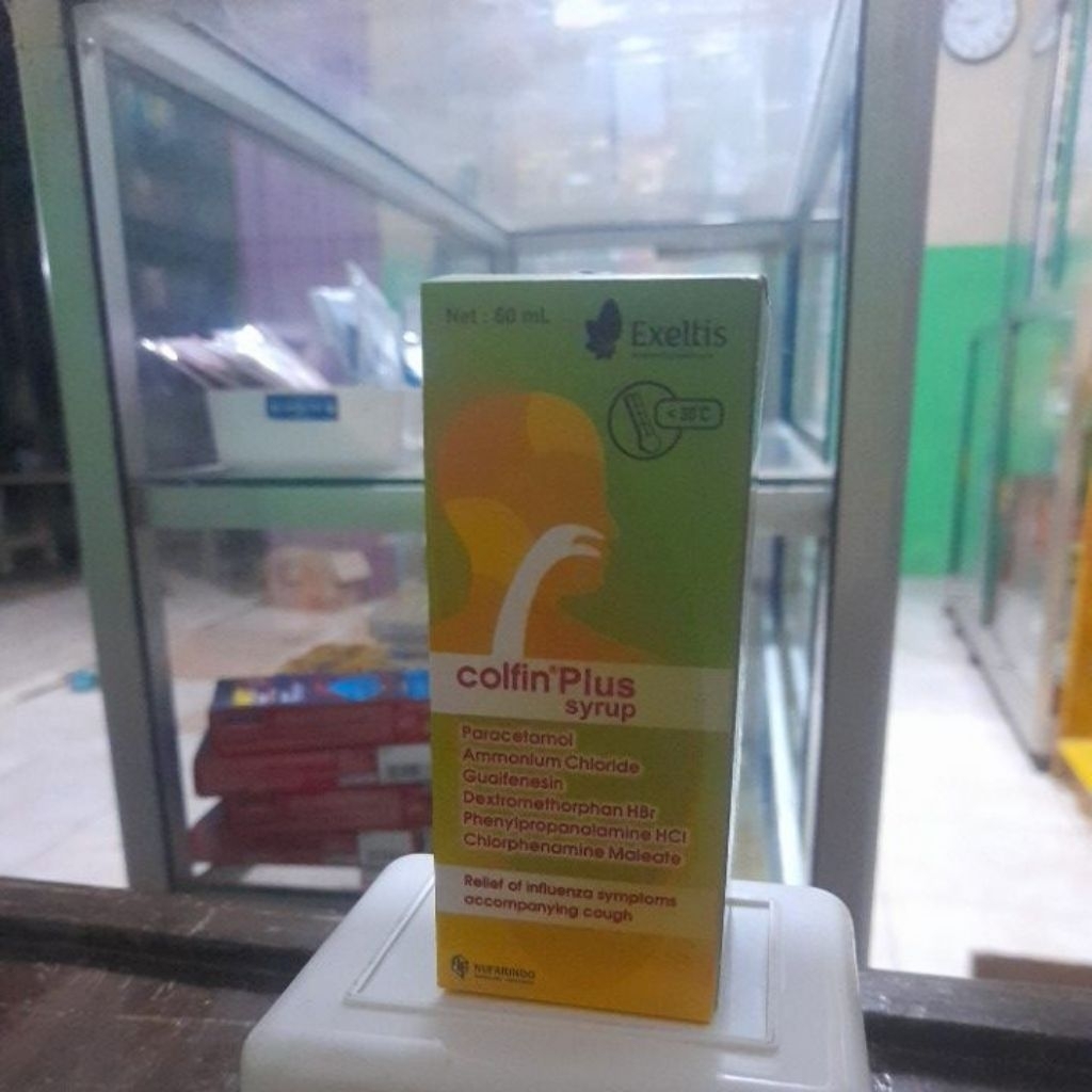 colfin plus syrup