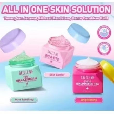 DAZZLE ME Moisturizer series