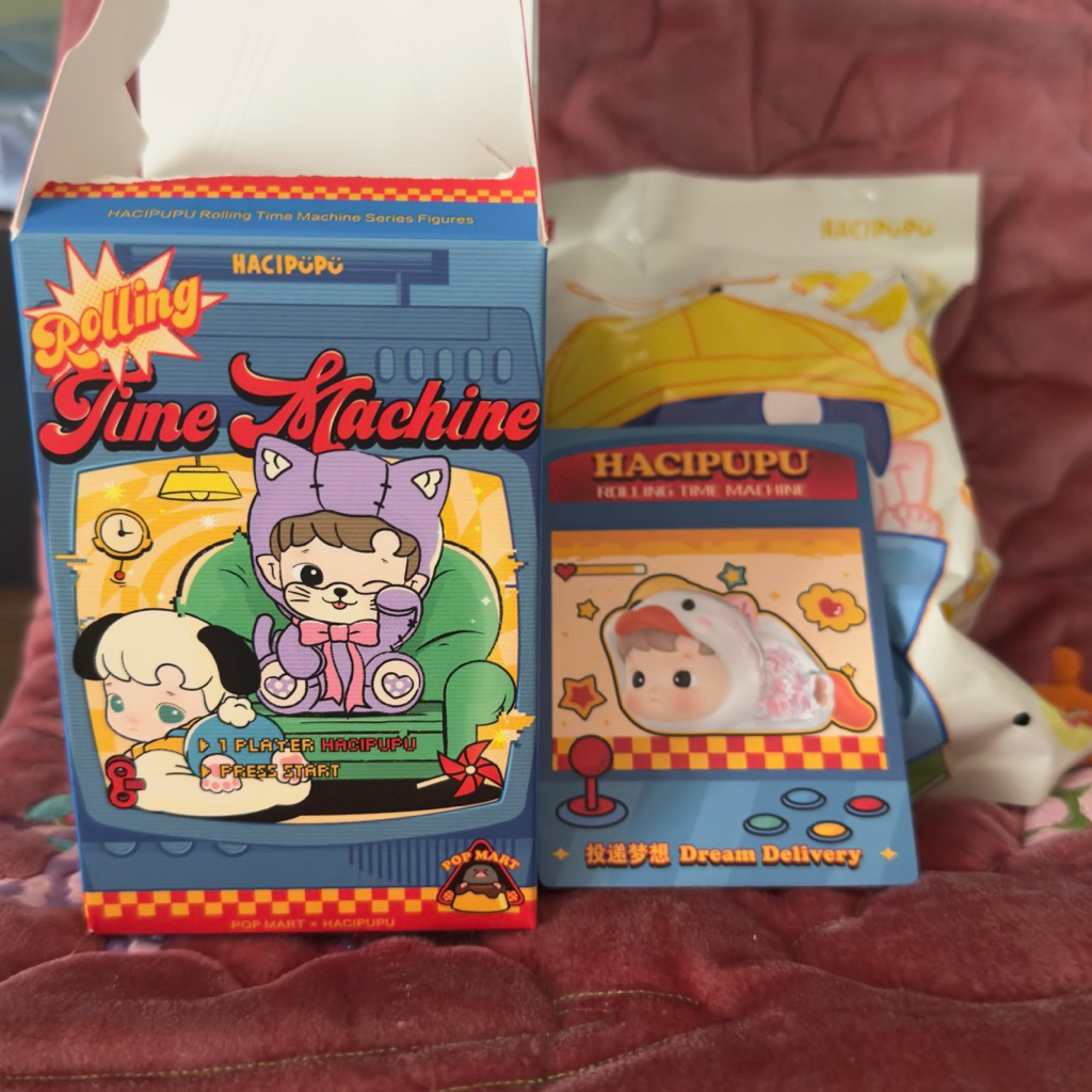 Hacipupu Rolling Time Machine