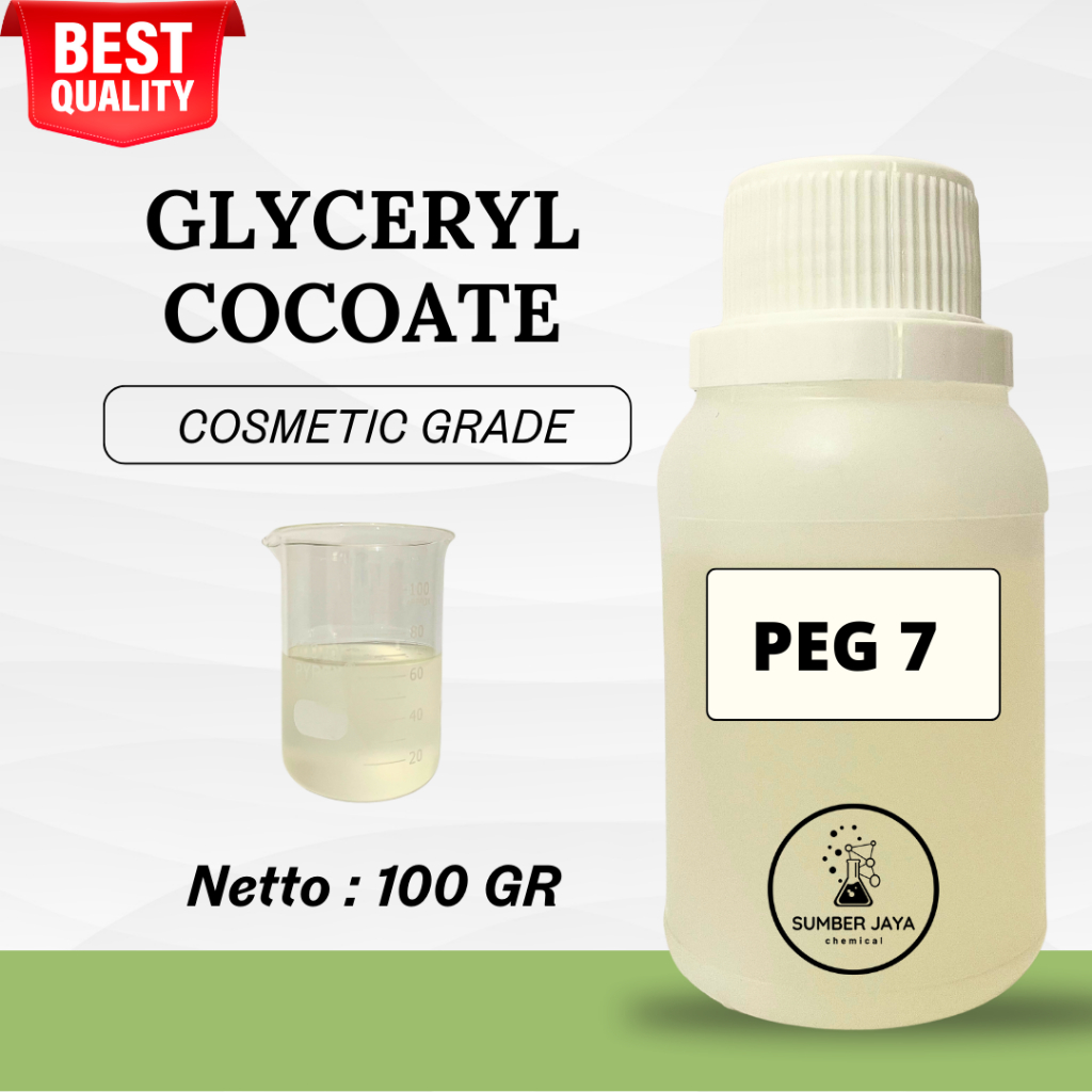 PEG 7 / Glyceryl Cocoate Cosmetic Grade 100 gr