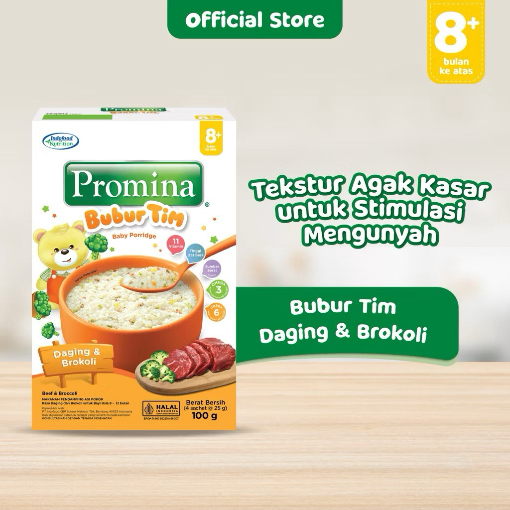 PROMINA BUBUR TIM 8+