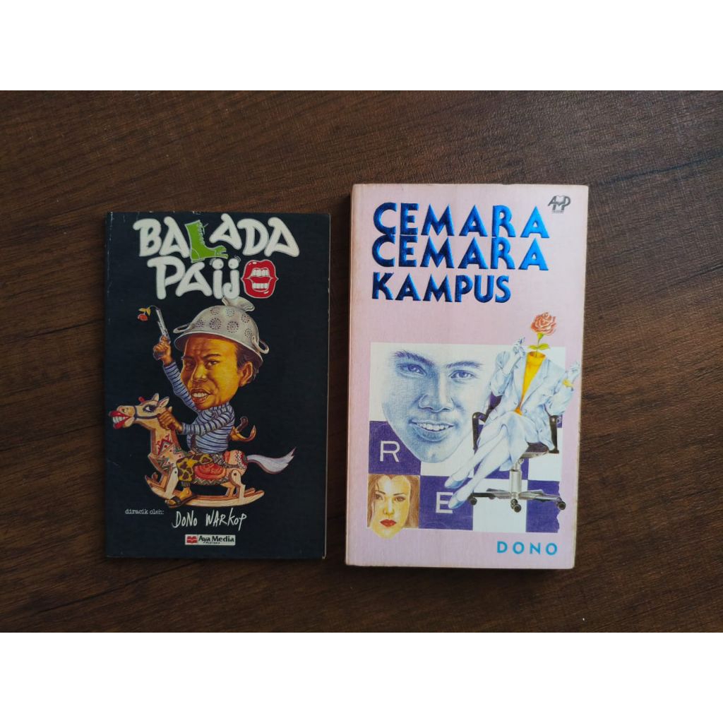 Paket Buku Dono Warkop