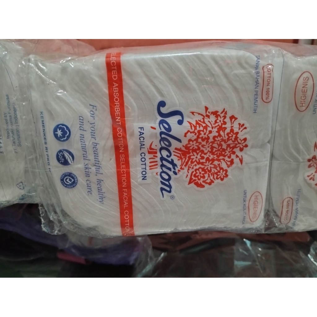 Kapas selection kecantikan