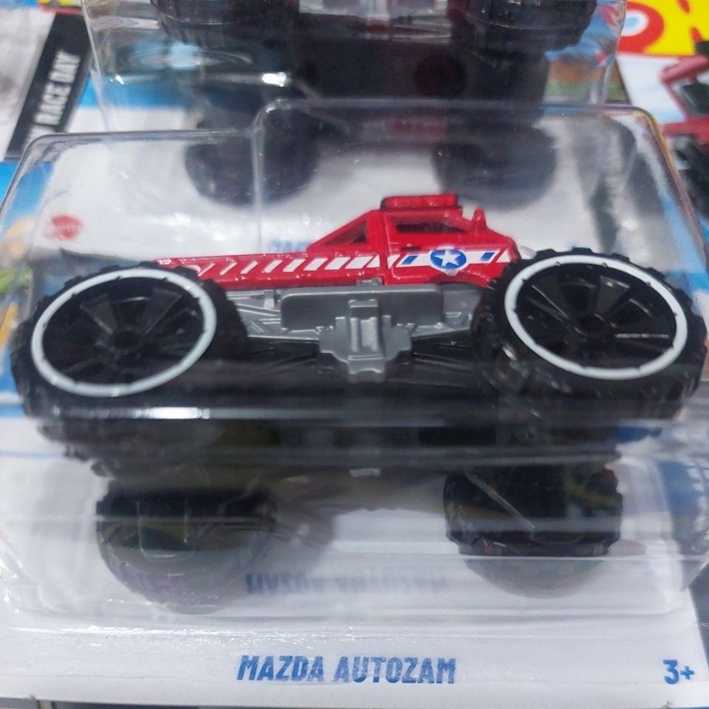 HOT WHEELS MAZDA AUTOZAM MERAH