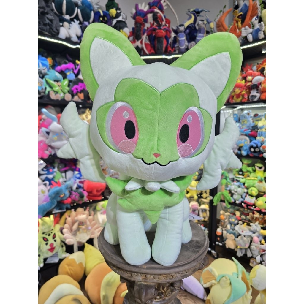 Sprigatio Life Size Pokemon Center Plush