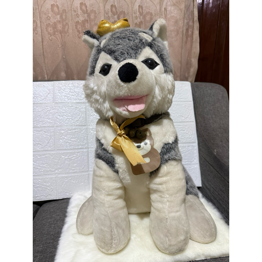 boneka husky