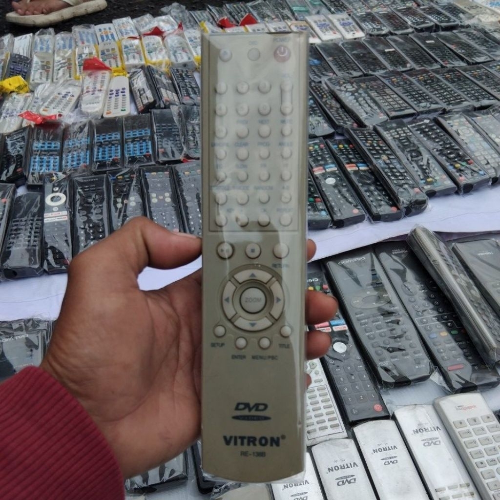 DVD VITRON RE-138B ORIGINAL