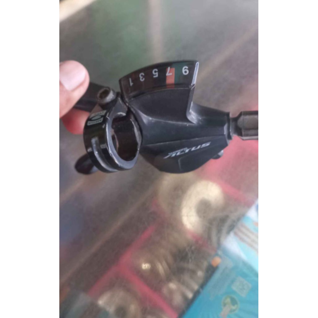 Shifter Shimano 9 sp