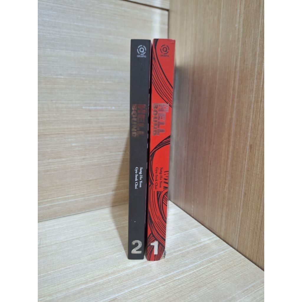 Komik Hellbound Set 1 2 Tamat