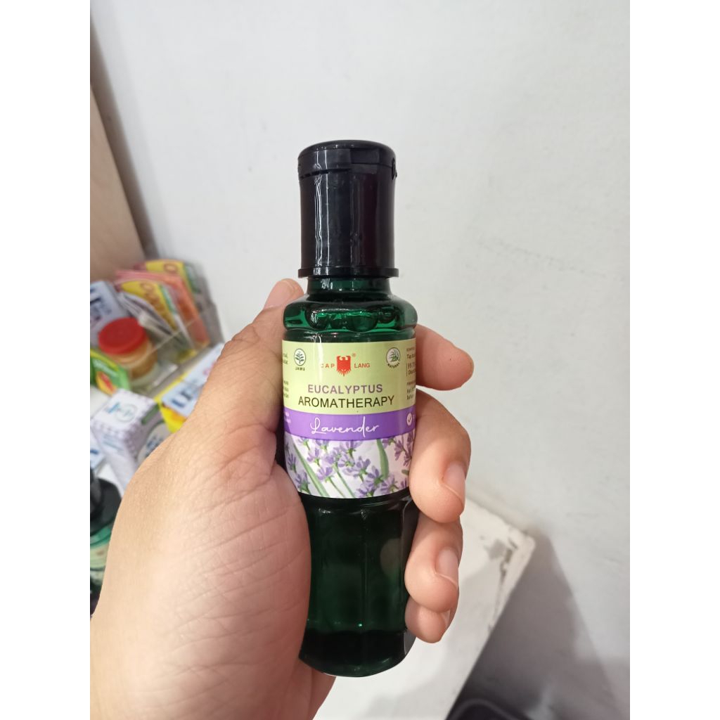 CAP LANG MINYAK KAYU PUTIH AROMATHERAPI 60ML