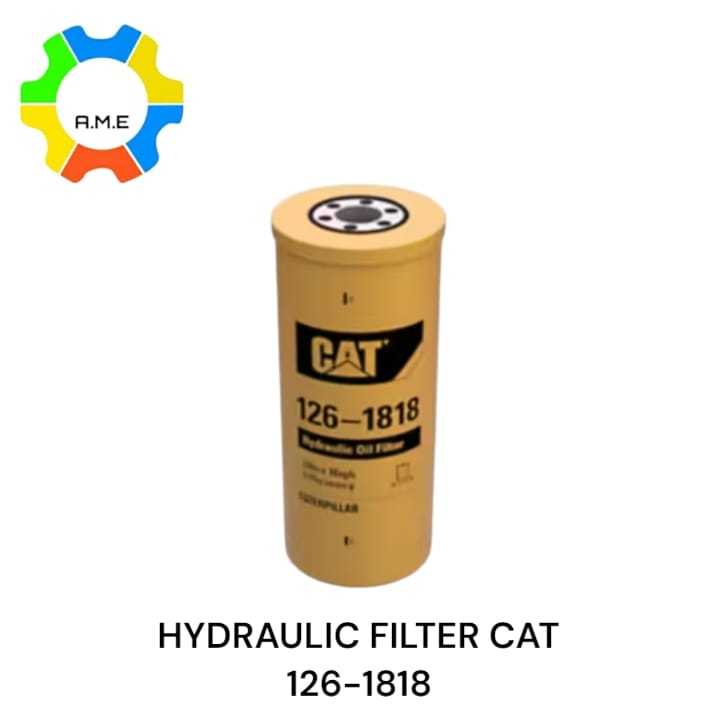 HYDRAULIC FILTER CAT 126-1818