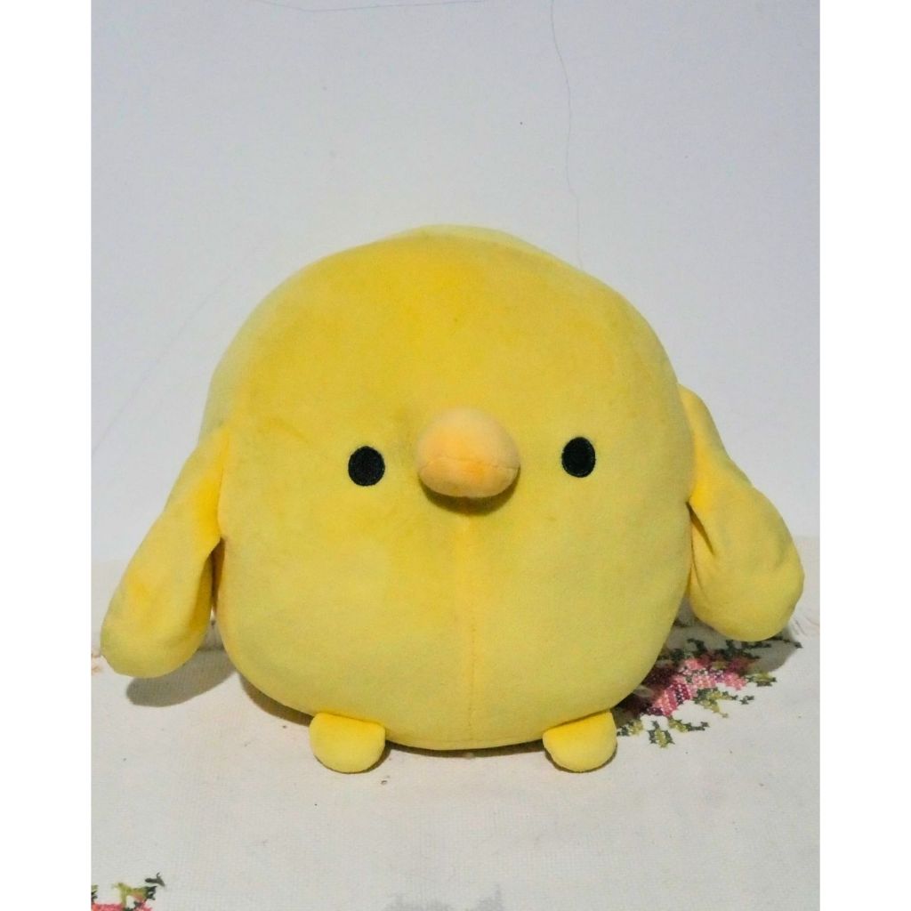 Boneka Ayam Kuning Plush Funclaw Preloved
