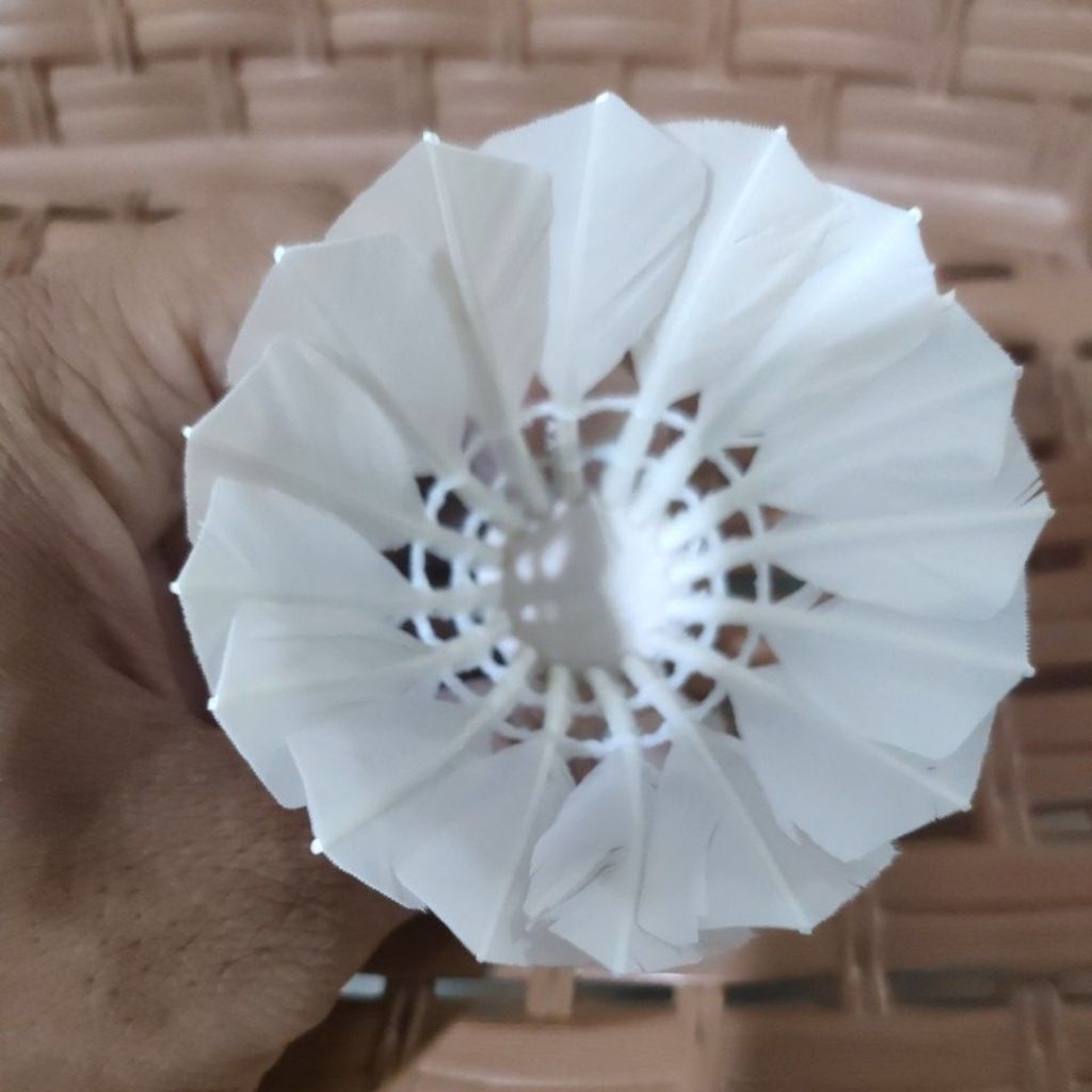 shuttlecock drilling