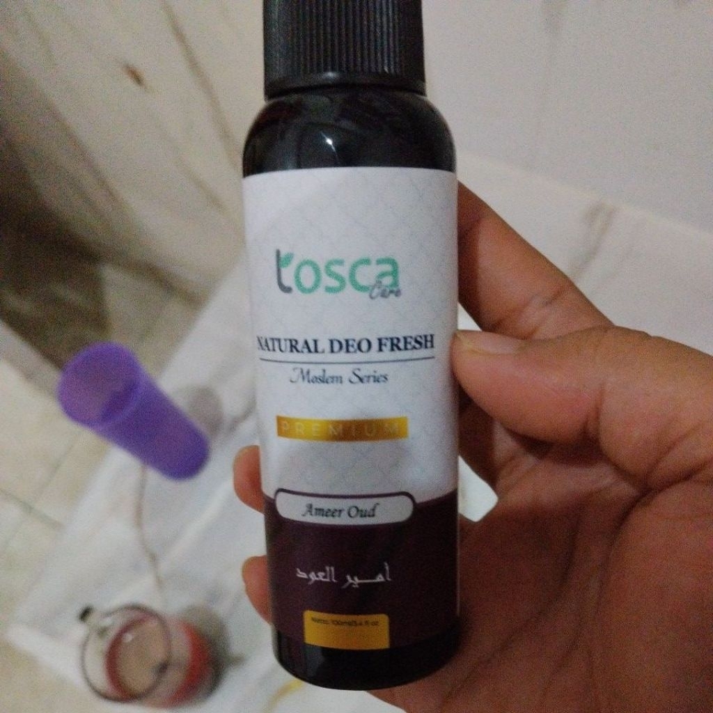 tosca deodorant spray