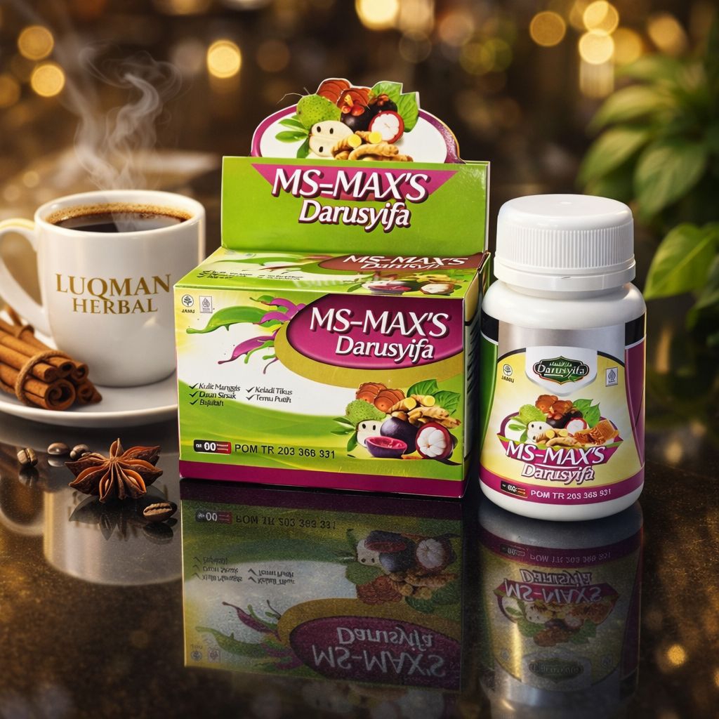 MS-MAX'S OBAT KANKER 60 Kapsul