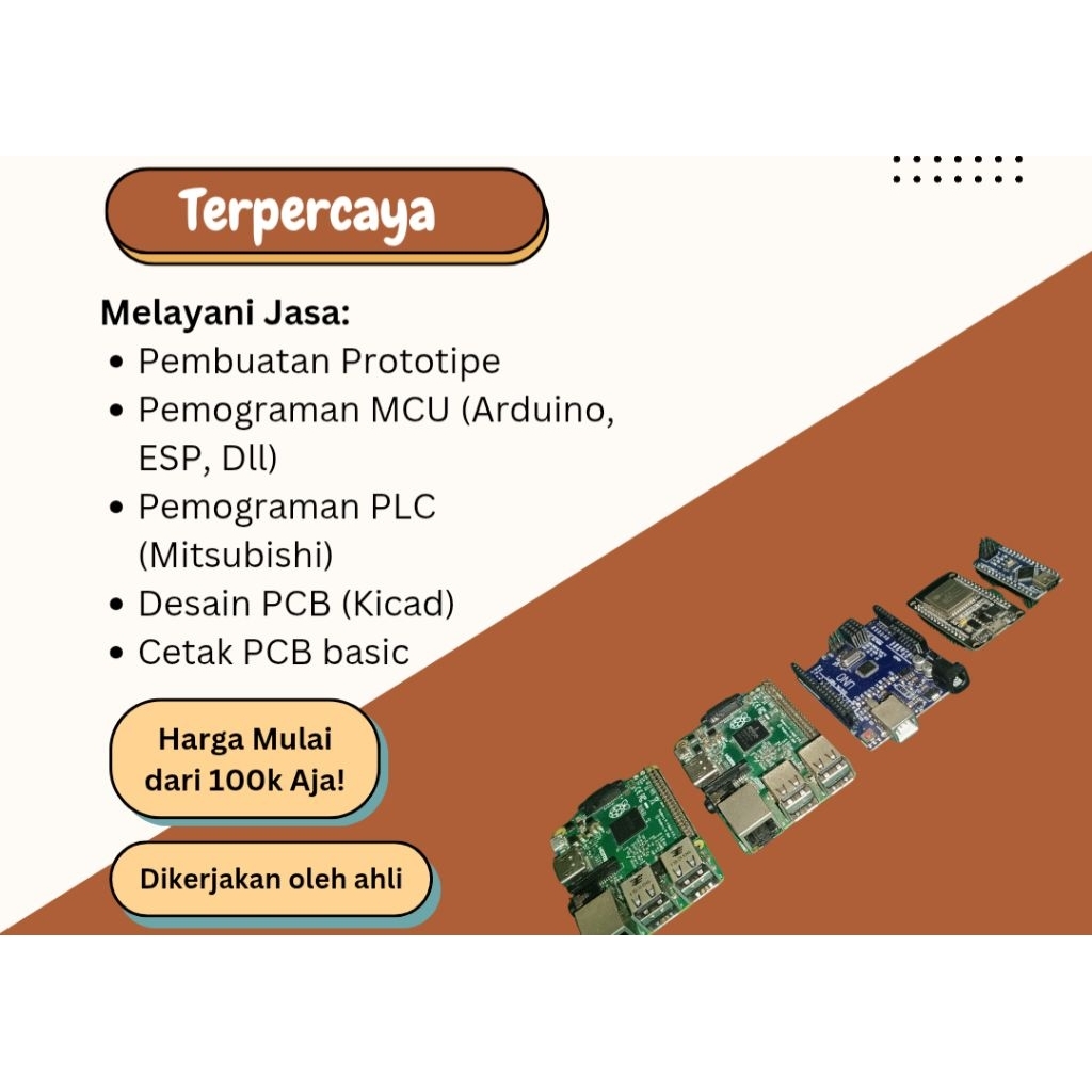 Proyek Arduino IoT Program Mikrokontroler