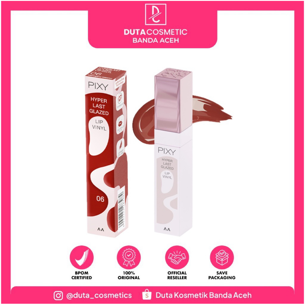 Pixy Hyperlast GLAZED LIP VINYL