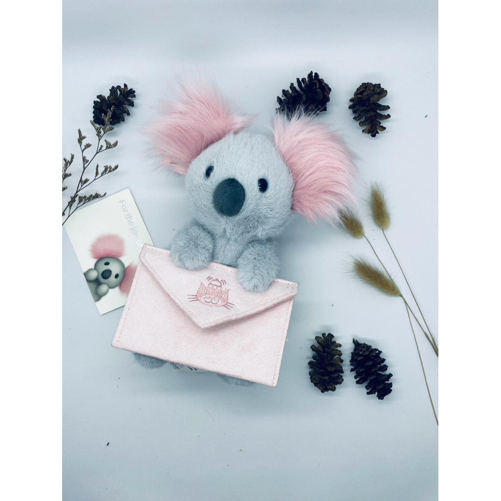 koala with message by jellycat
