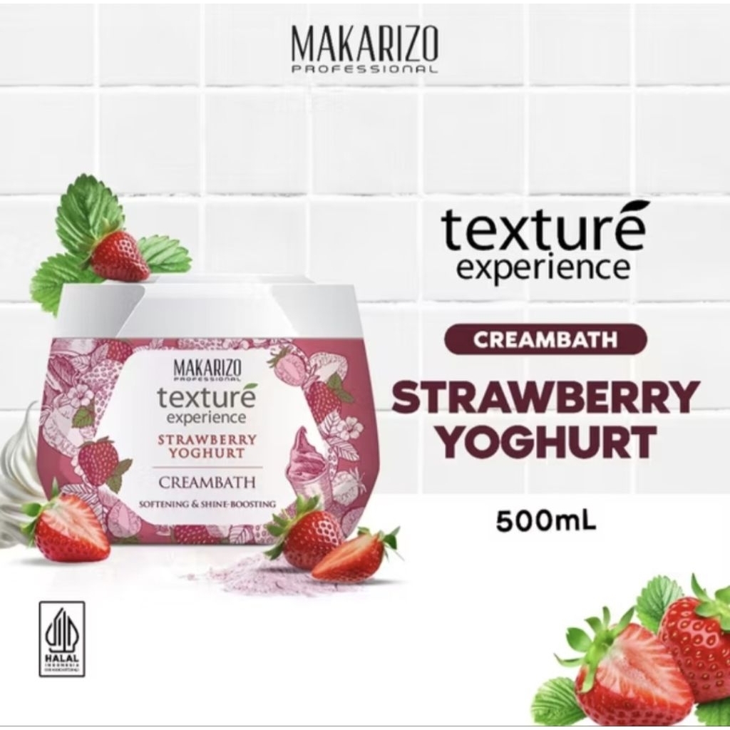Makarizo Texture Strawberry 500ml