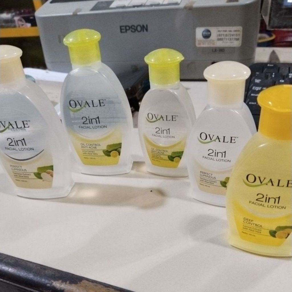 ovale 60ml/100ml all rasa
