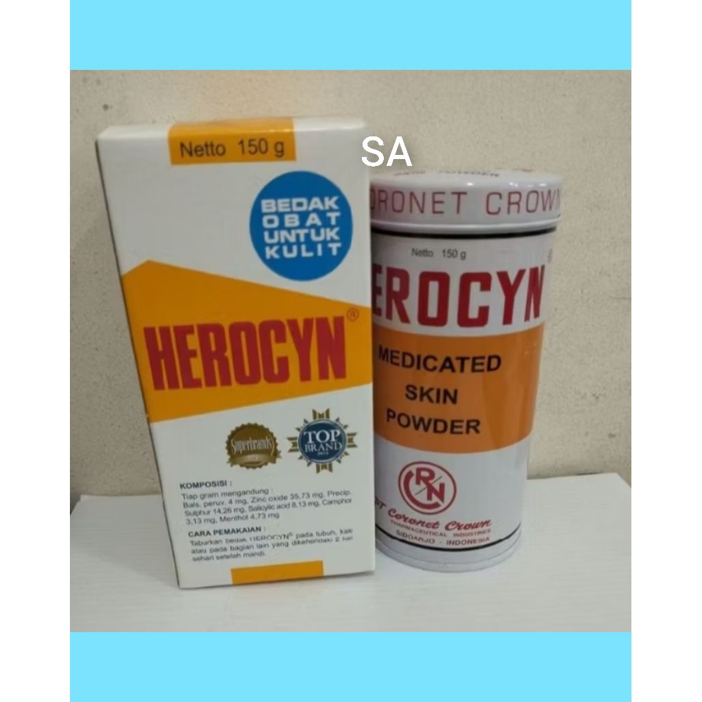Bedak Herocyn 150g