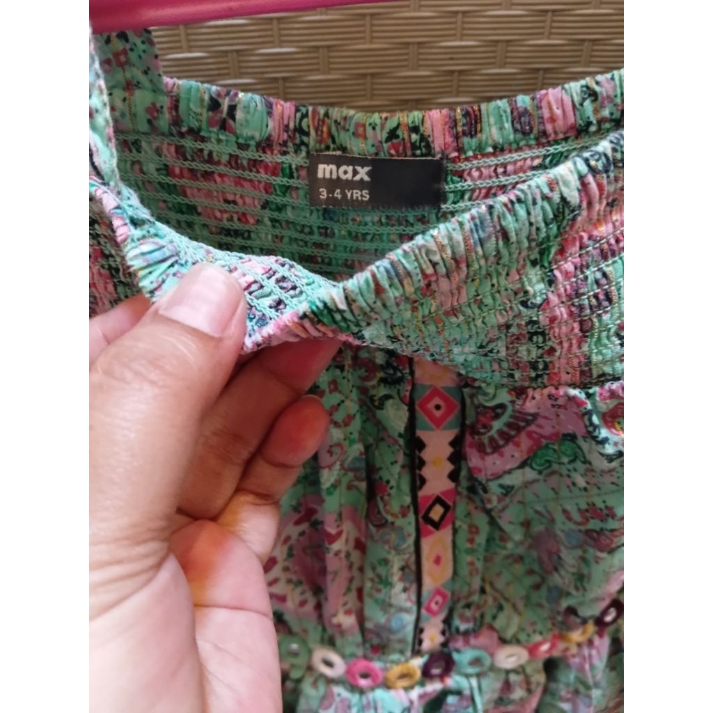 preloved dress anak Max