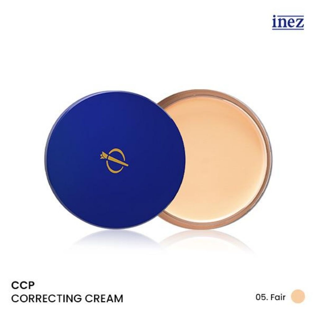 Inez Corecting cream foundation 05-fair