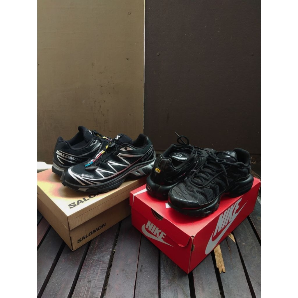 Nike TN Triple Black