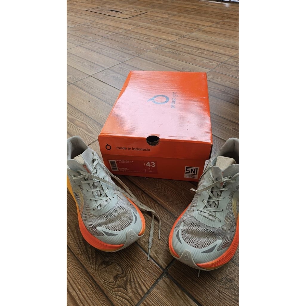 Ortuseight Hyperglide 3.1 bekas