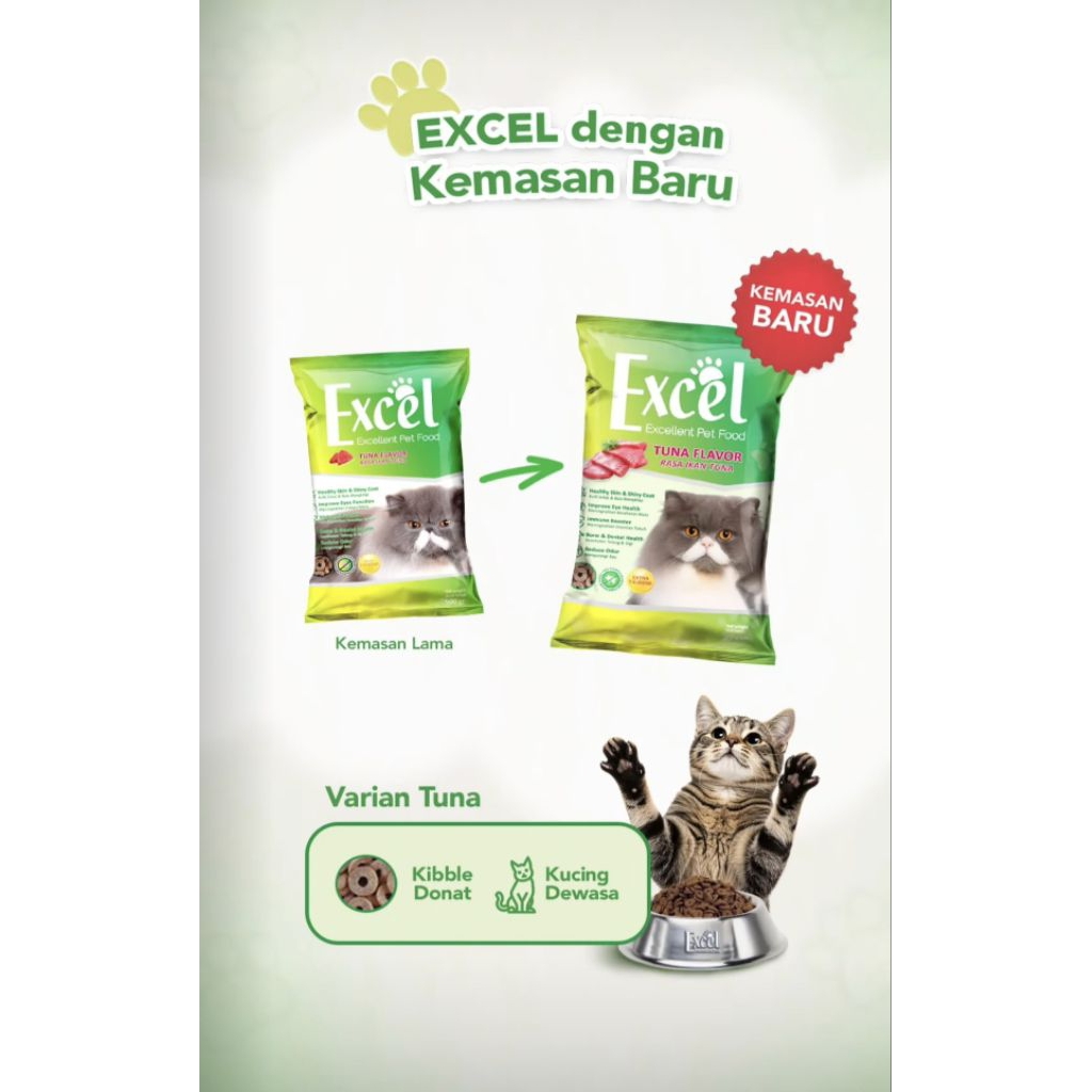Excel Tuna Donat 500gr