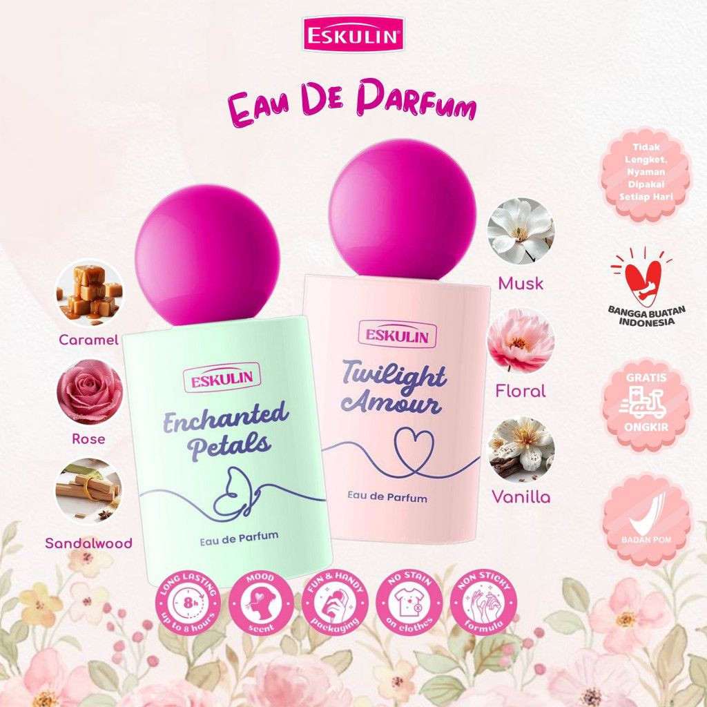 Eskulin Twilight Eau De Parfum 30 ml