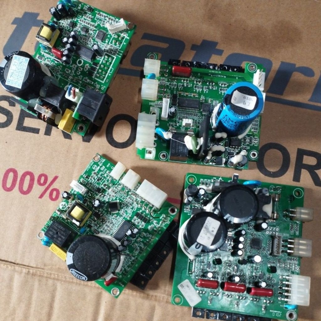 PCB dinamo servo mati
