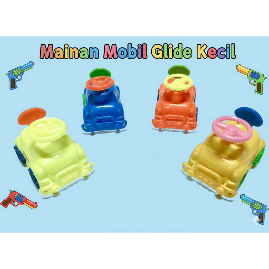 Mainan Mobil Glide 1pcs Kecil