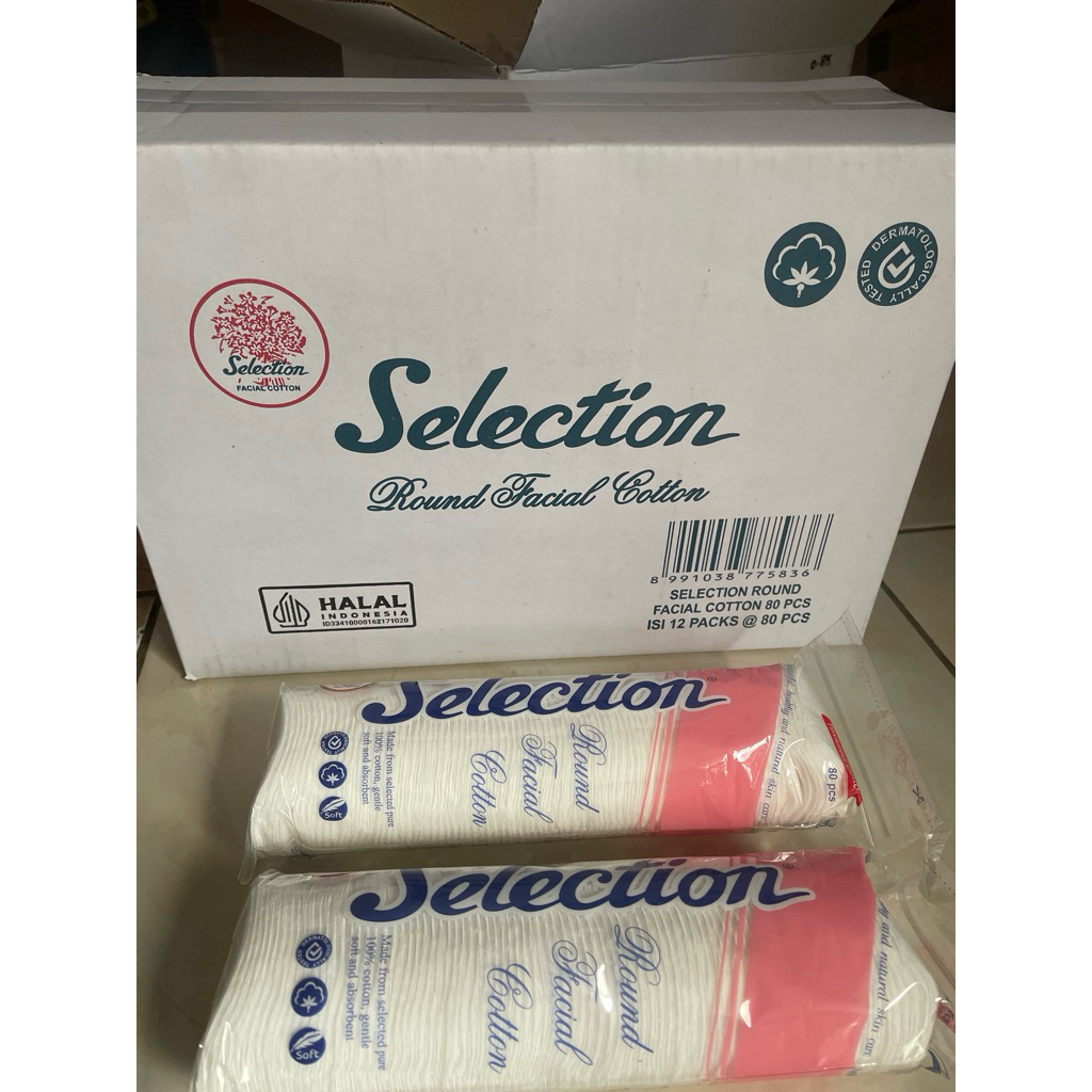 (1dus) kapas selection round