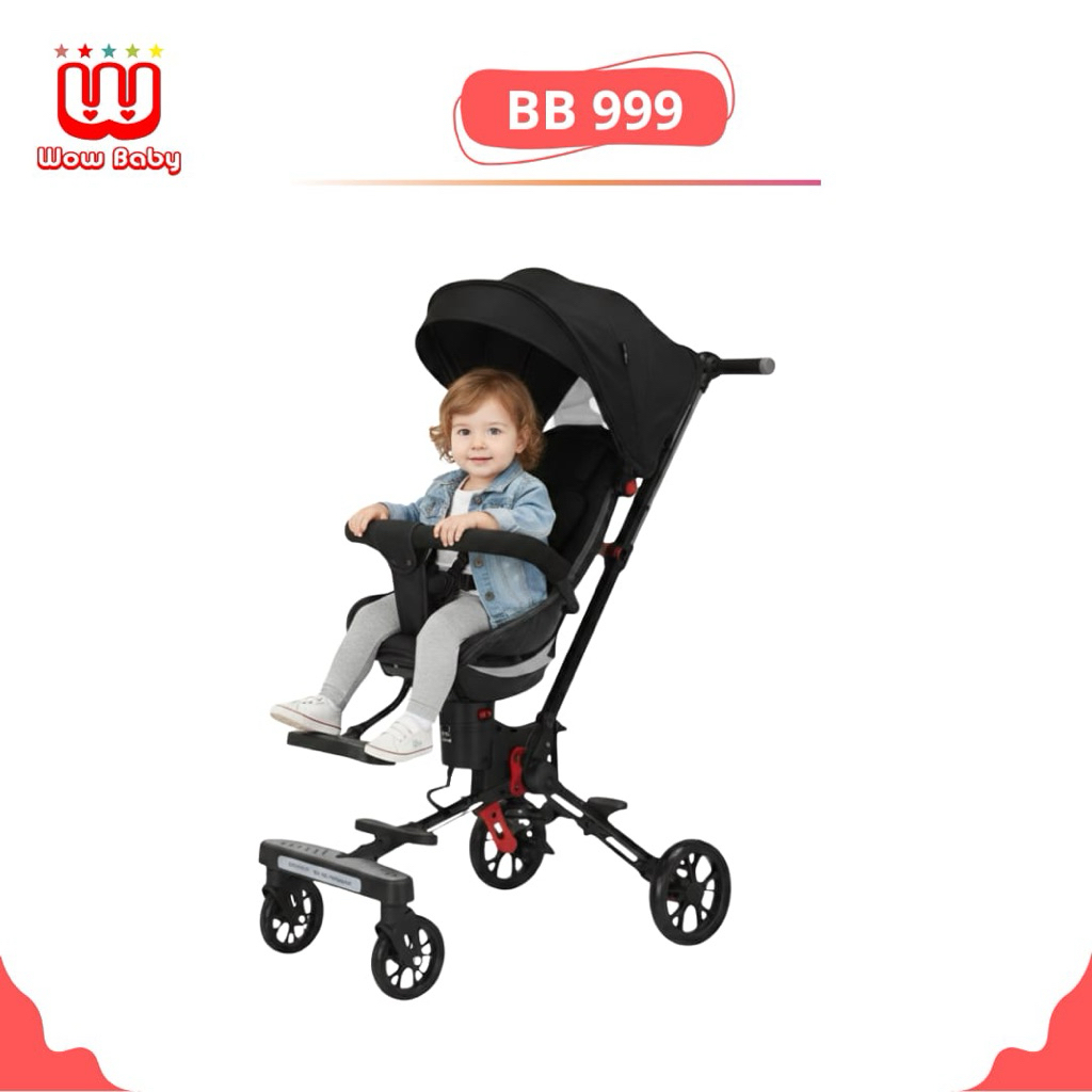 MASTELA BB 999  MAGIC STROLLER SMART START