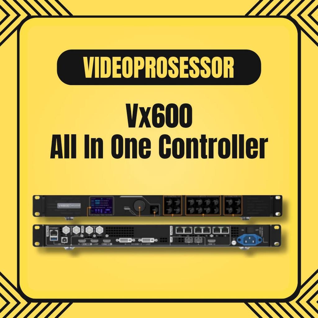 VIDEOPROCESSOR NOVASTAR VX600