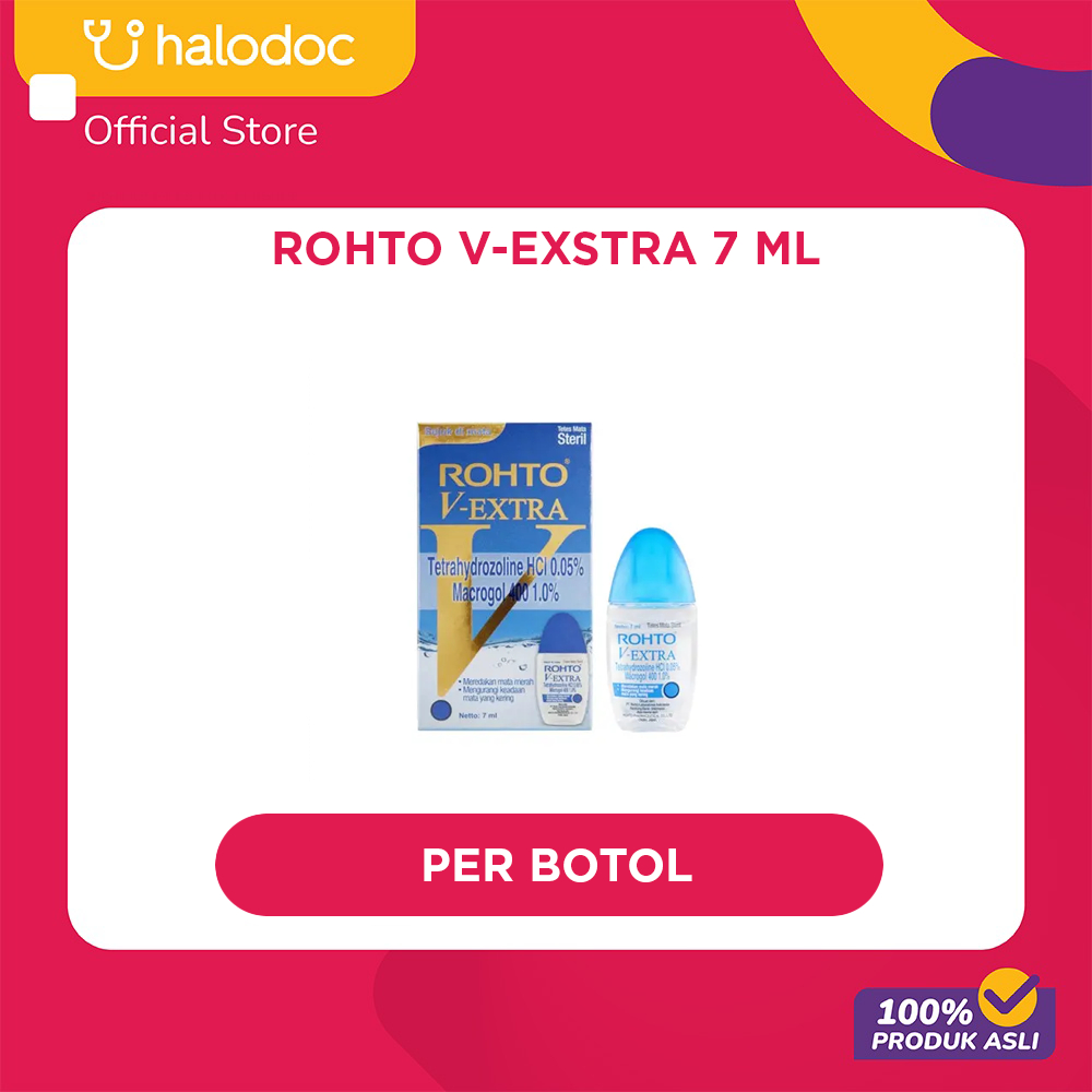 Rohto V-Exstra 7 ml