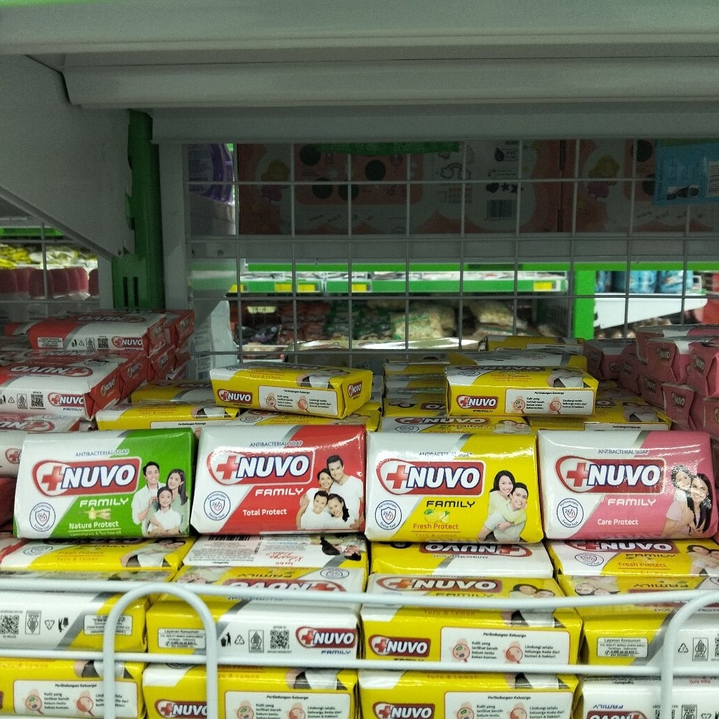 Sabun NUVO 72gr 3Pcs