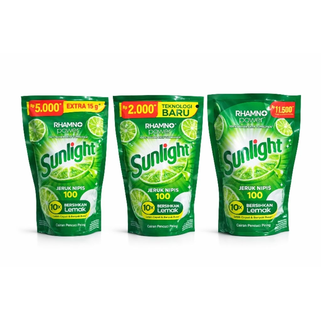 Sunlight | Sabun Cuci Piring | Ecer