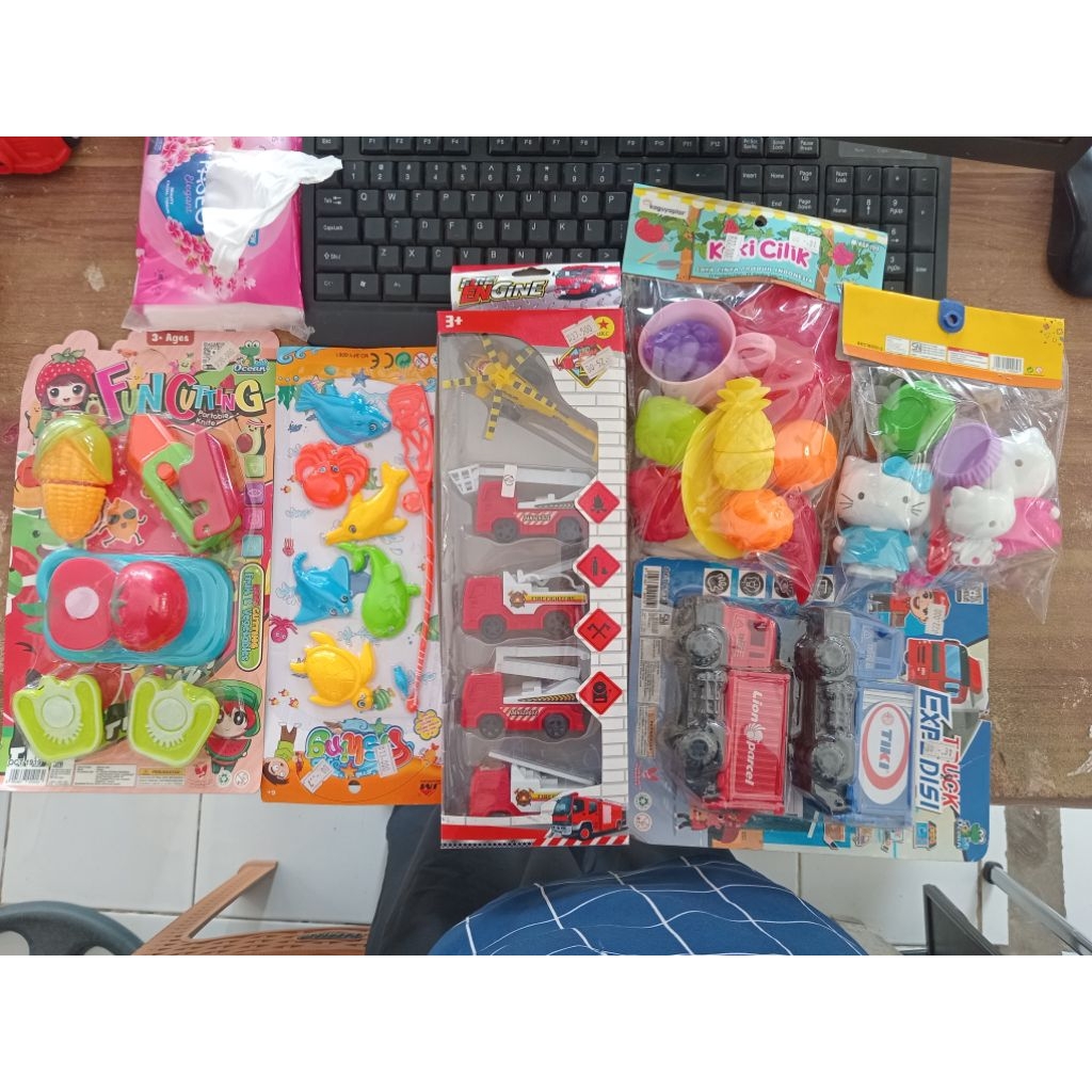 Paket mainan batch 2