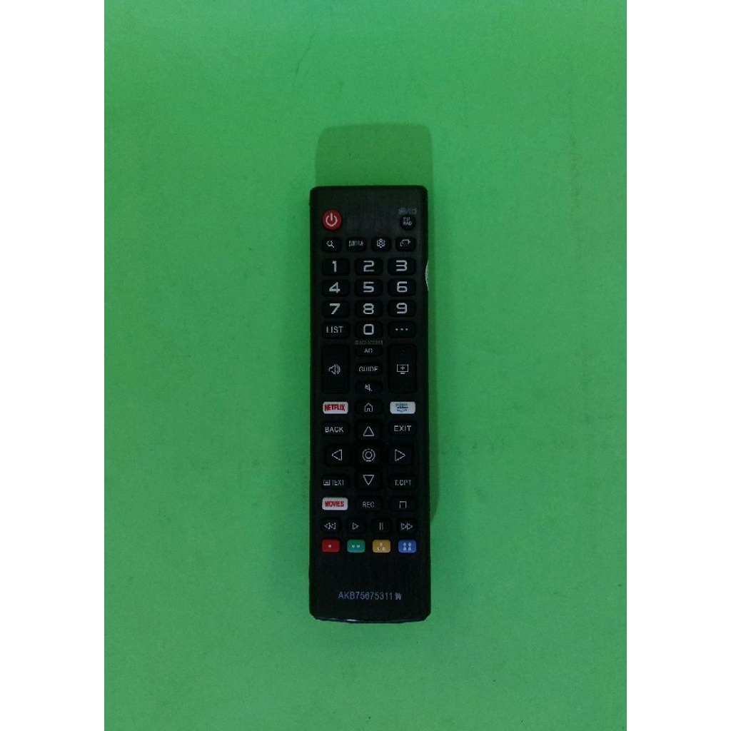 remote control TV LG AKB75675311
