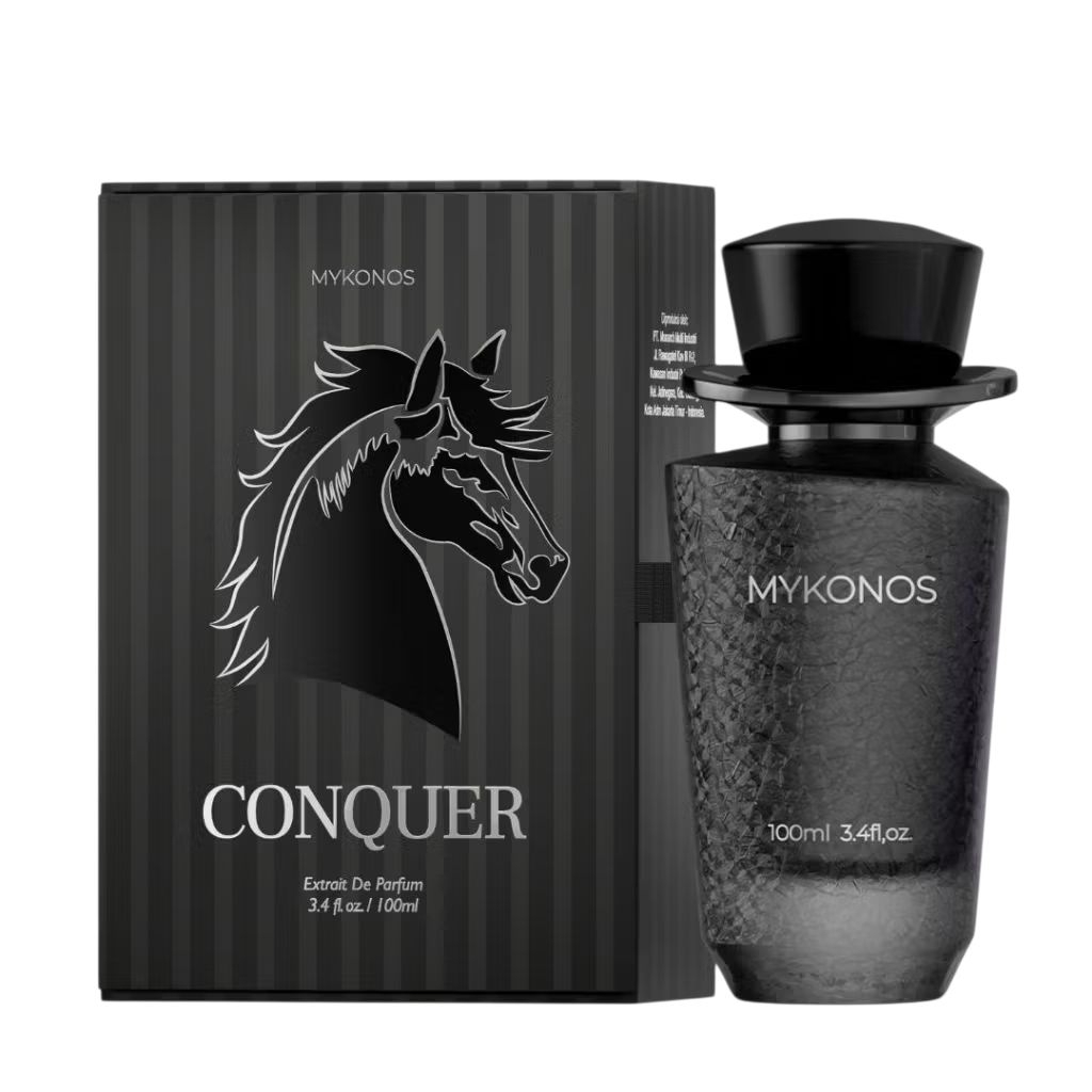 Mykonos Conquer 100 ml  dan 50 ml Extrait de Parfum